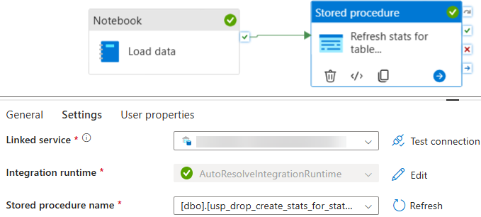 Update external table stats after data load